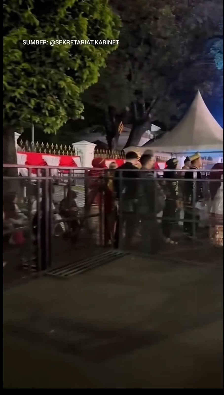 Antusiasme Masyarakat Hadiri Upacara Kemerdekaan RI di Istana, Rela Datang Dini Hari
