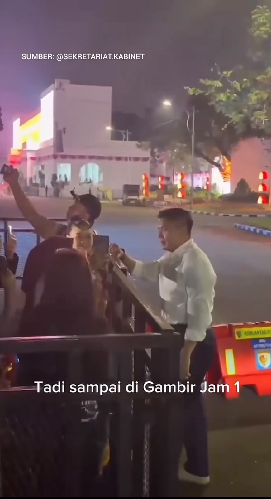 Antusiasme Masyarakat Hadiri Upacara Kemerdekaan RI di Istana, Rela Datang Dini Hari