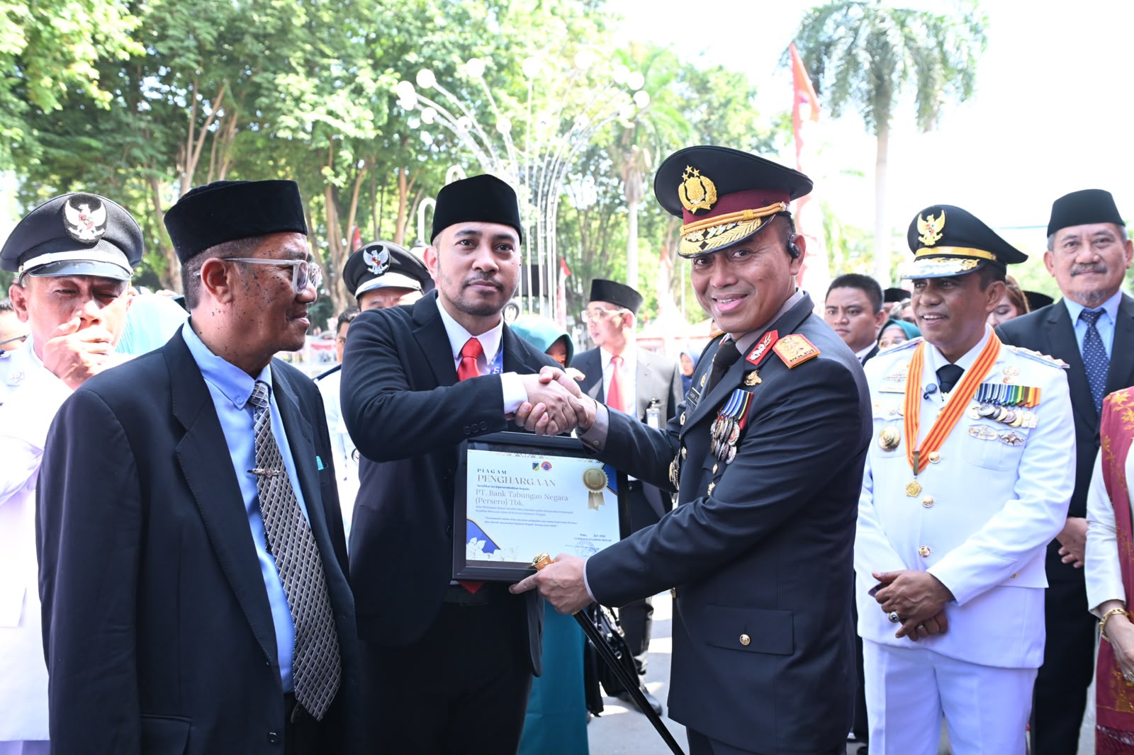 Pemprov Sulteng Apresiasi BTN atas Kepedulian dalam Tanggap Bencana Gempa