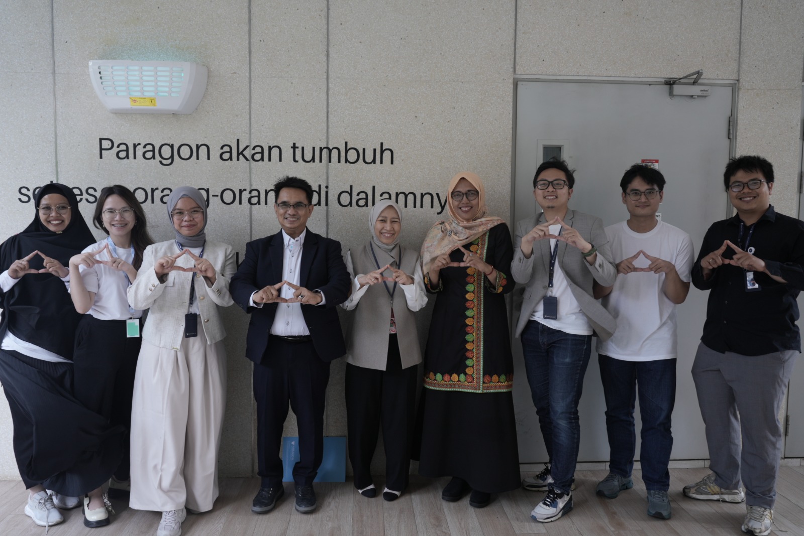 Eksplorasi Potensi Nilam Aceh untuk Pengembangan Bahan Aktif Kosmetik, Kolaborasi ParagonCorp-ARC Universitas Syiah Kuala