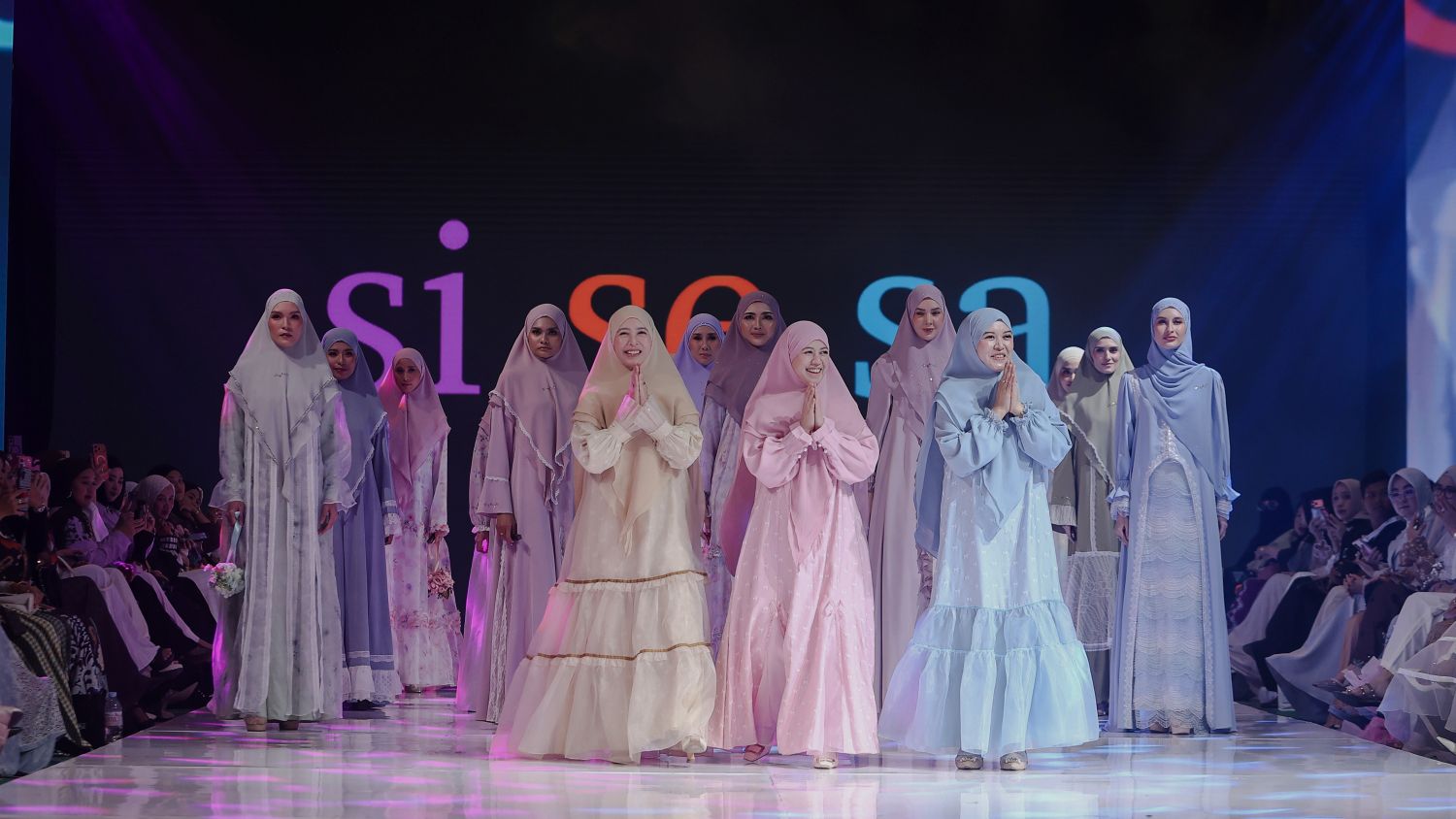 SI.SE.SA Mengusung Elegansi Busana Syar'i ke Panggung IFA Archipelago 2026