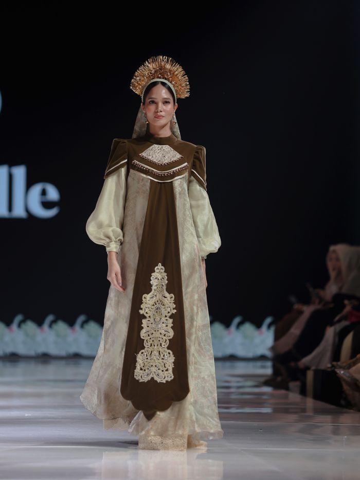 Zalecha, Koleksi Terbaru Arabellescarf Terinspirasi dari Semangat Perempuan Banjar