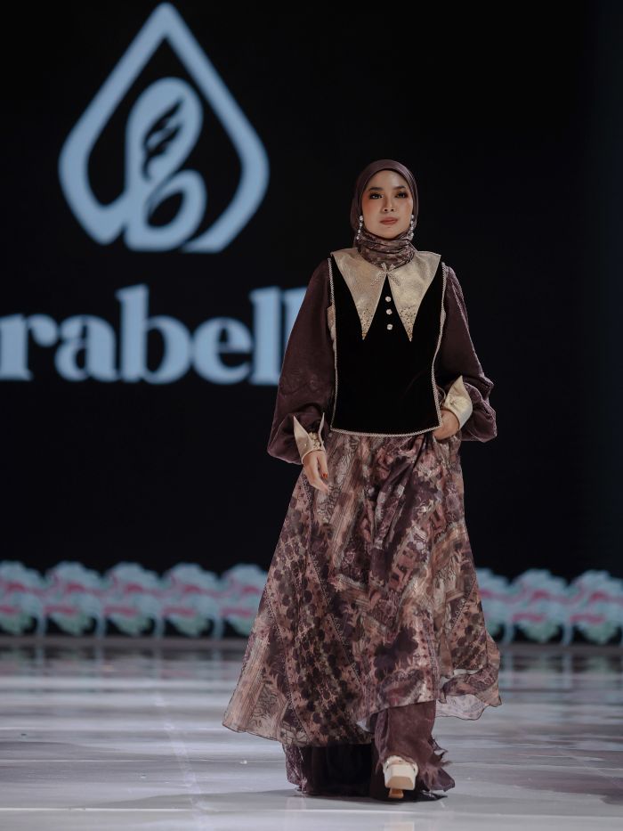 Zalecha, Koleksi Terbaru Arabellescarf Terinspirasi dari Semangat Perempuan Banjar