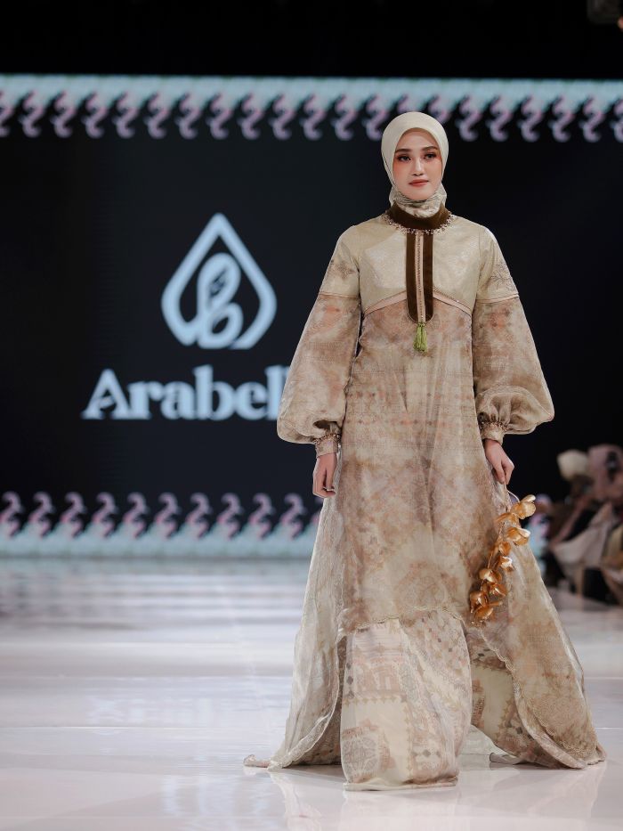 Zalecha, Koleksi Terbaru Arabellescarf Terinspirasi dari Semangat Perempuan Banjar