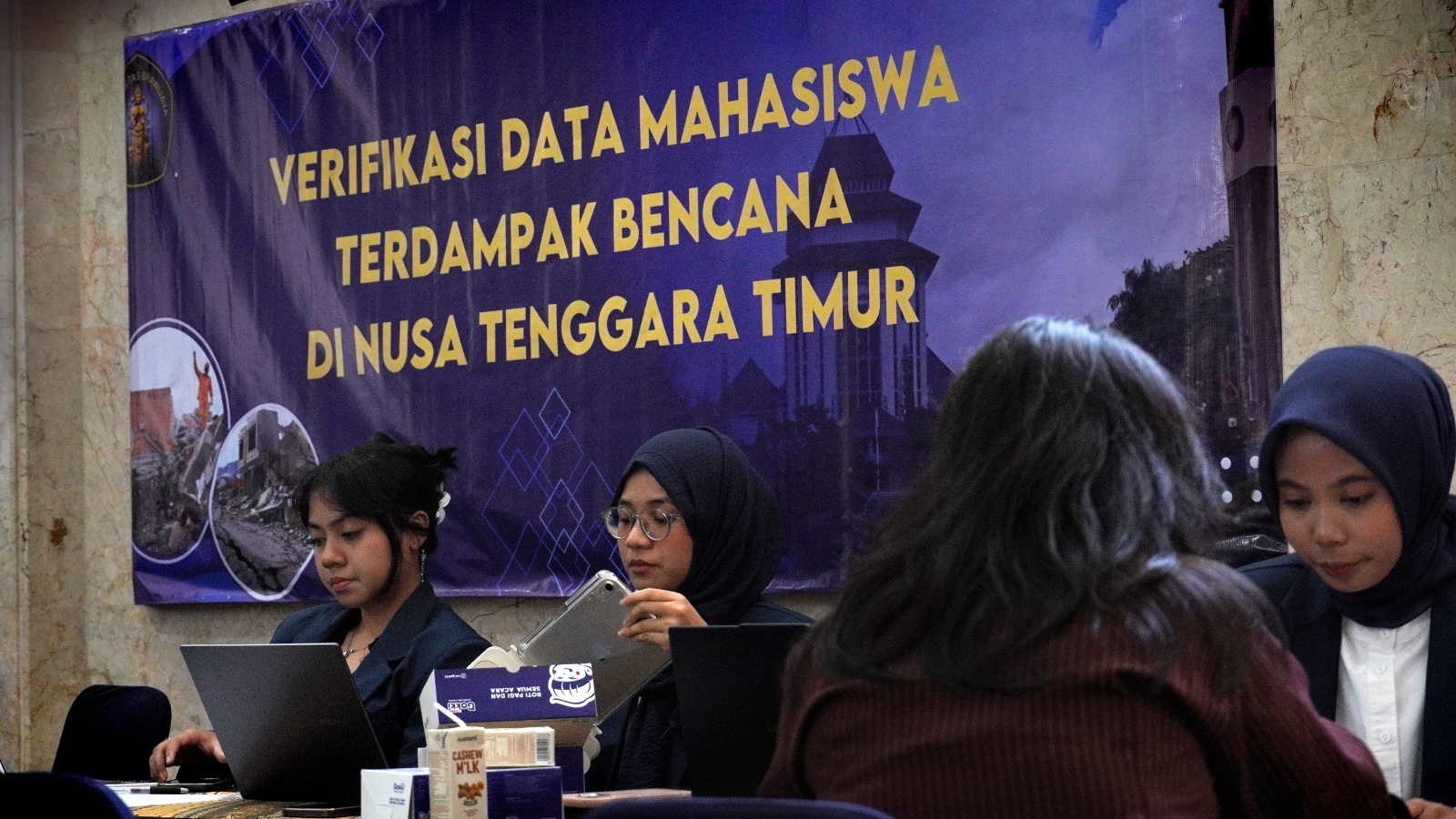 UB Verifikasi Kondisi Mahasiswa Asal NTT Terdampak Gempa