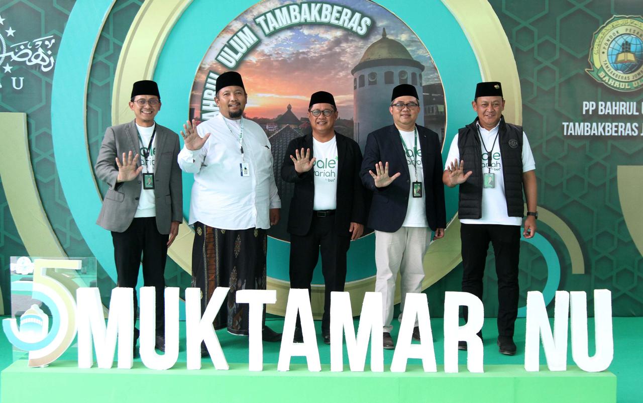 Bank BSN Gandeng Ponpes Bahrul Ulum Jombang Perkuat Ekosistem Ekonomi Syariah