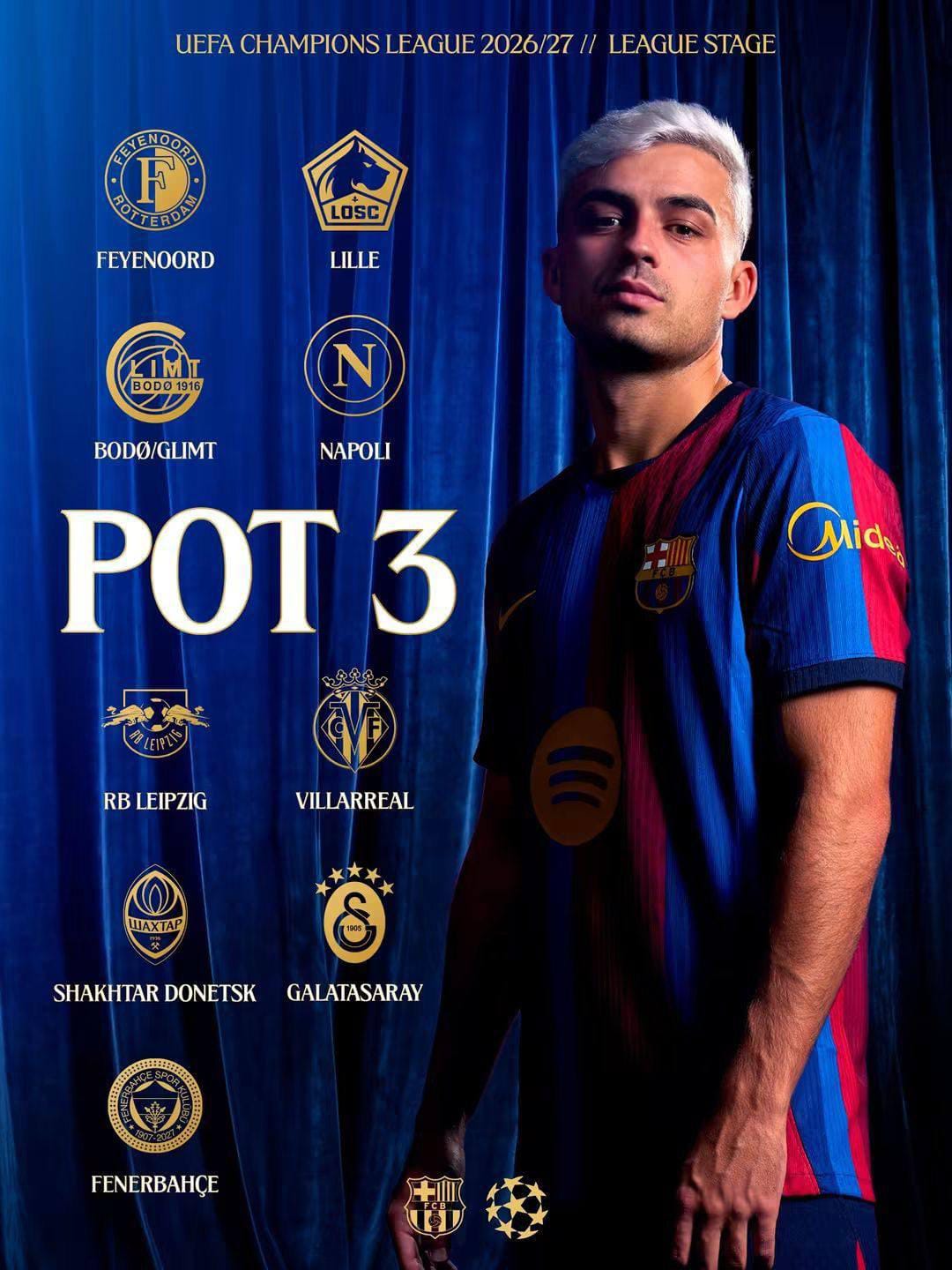 Hari ini Adalah Hari Undian Liga Champions!