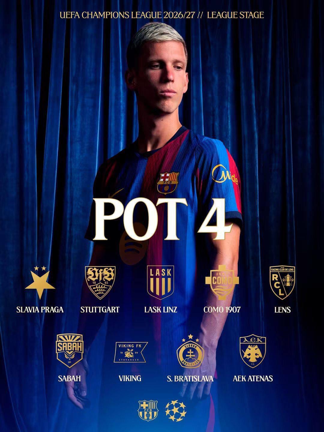 Hari ini Adalah Hari Undian Liga Champions!