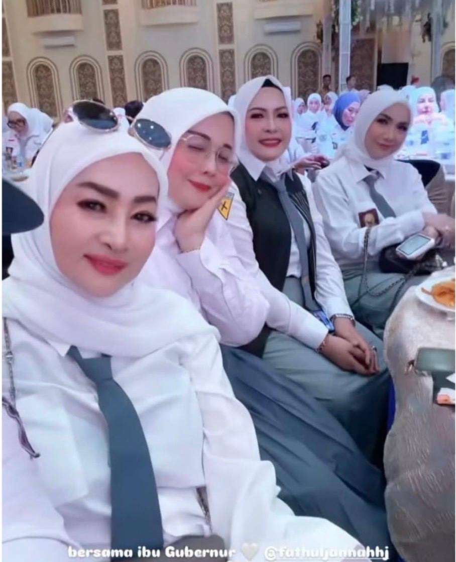 Istri Sekda Kalimantan Selatan Gelar Pesta Ultah Mewah, di Tengah Warga Menderita karena Kabut Asap