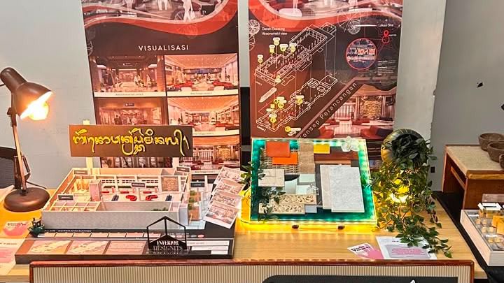 Optimalkan Pengalaman Penumpang, Mahasiswa ITS Rancang Interior Cruise