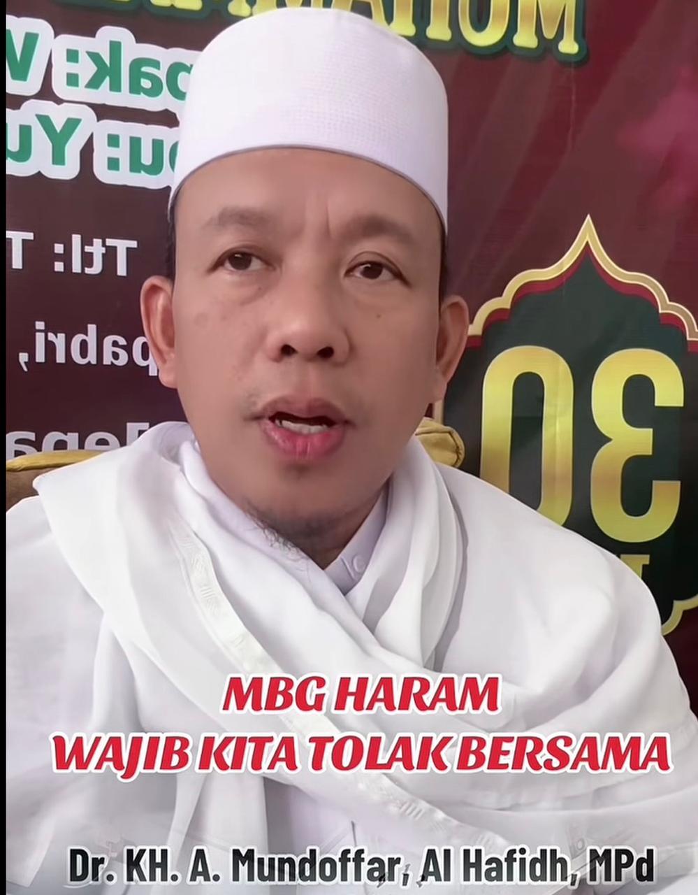Viral Video Pimpinan Ponpes di Jepara Sebut Terima MBG Hukumnya Haram
