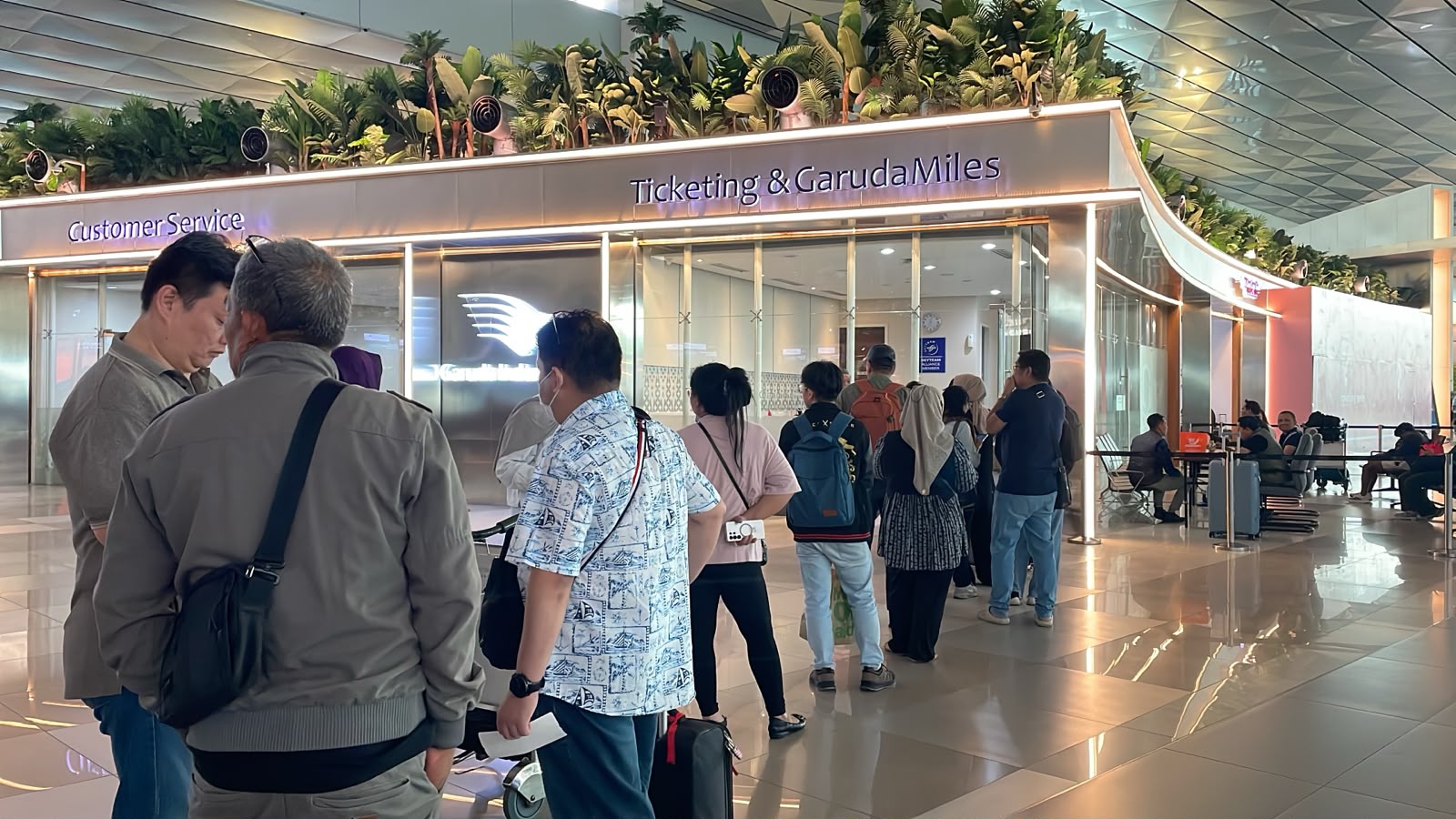 Bandara Soetta Ditutup, Calon Penumpang Ramai-ramai Ajukan Reschedule Hingga Refund