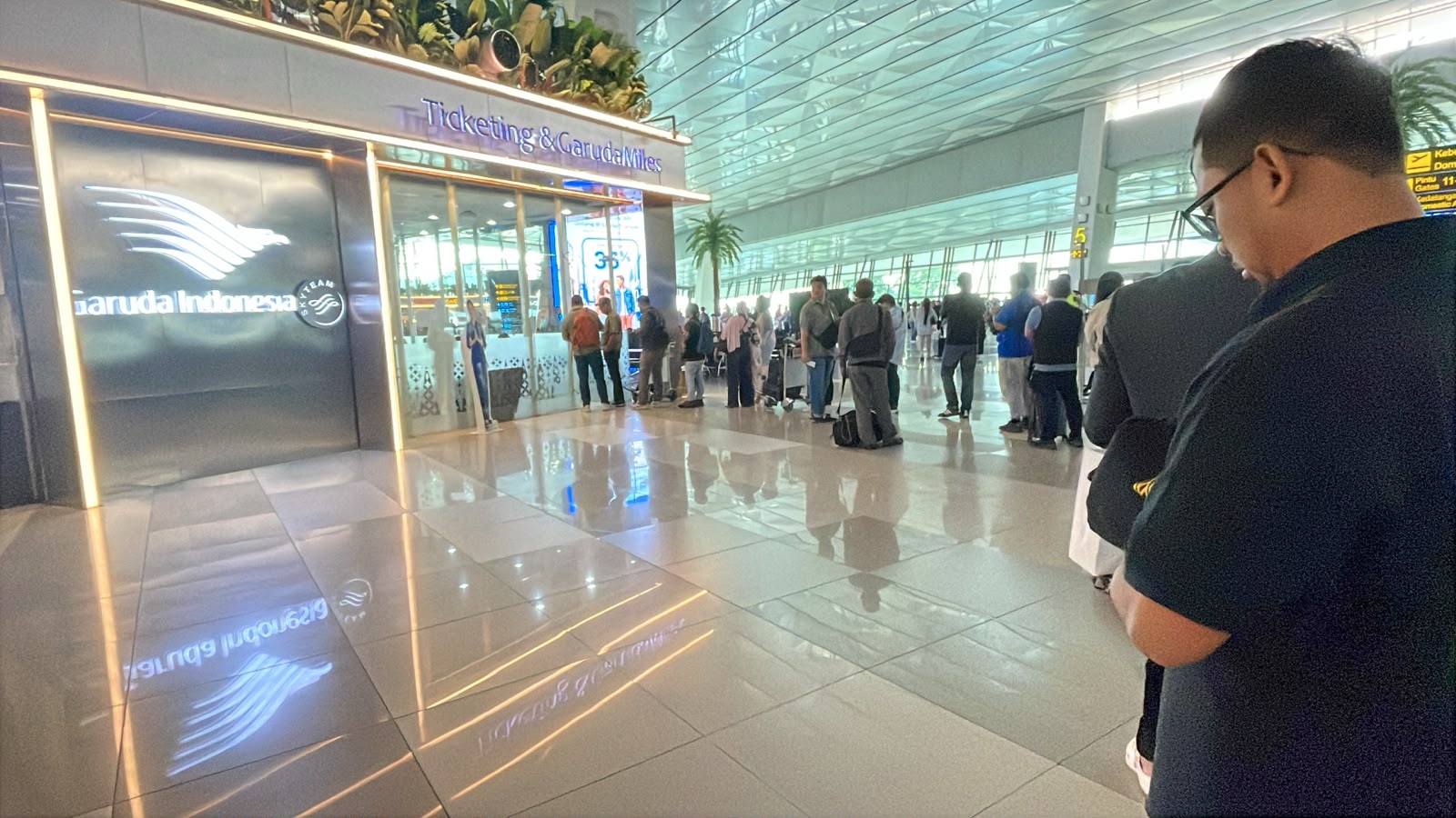 Bandara Soetta Ditutup, Calon Penumpang Ramai-ramai Ajukan Reschedule Hingga Refund