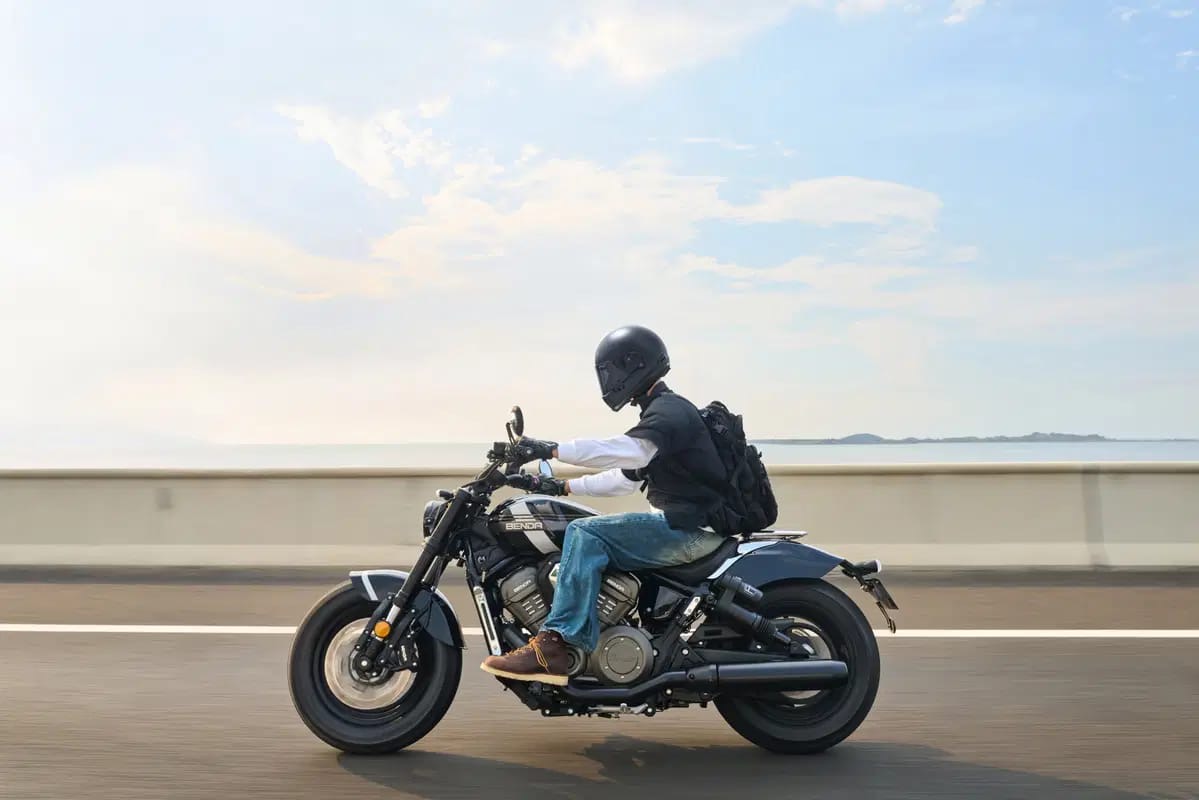 Benda Rock 707 Bergabung dengan Jajaran Motor Cruiser China yang Sedang Ngetop