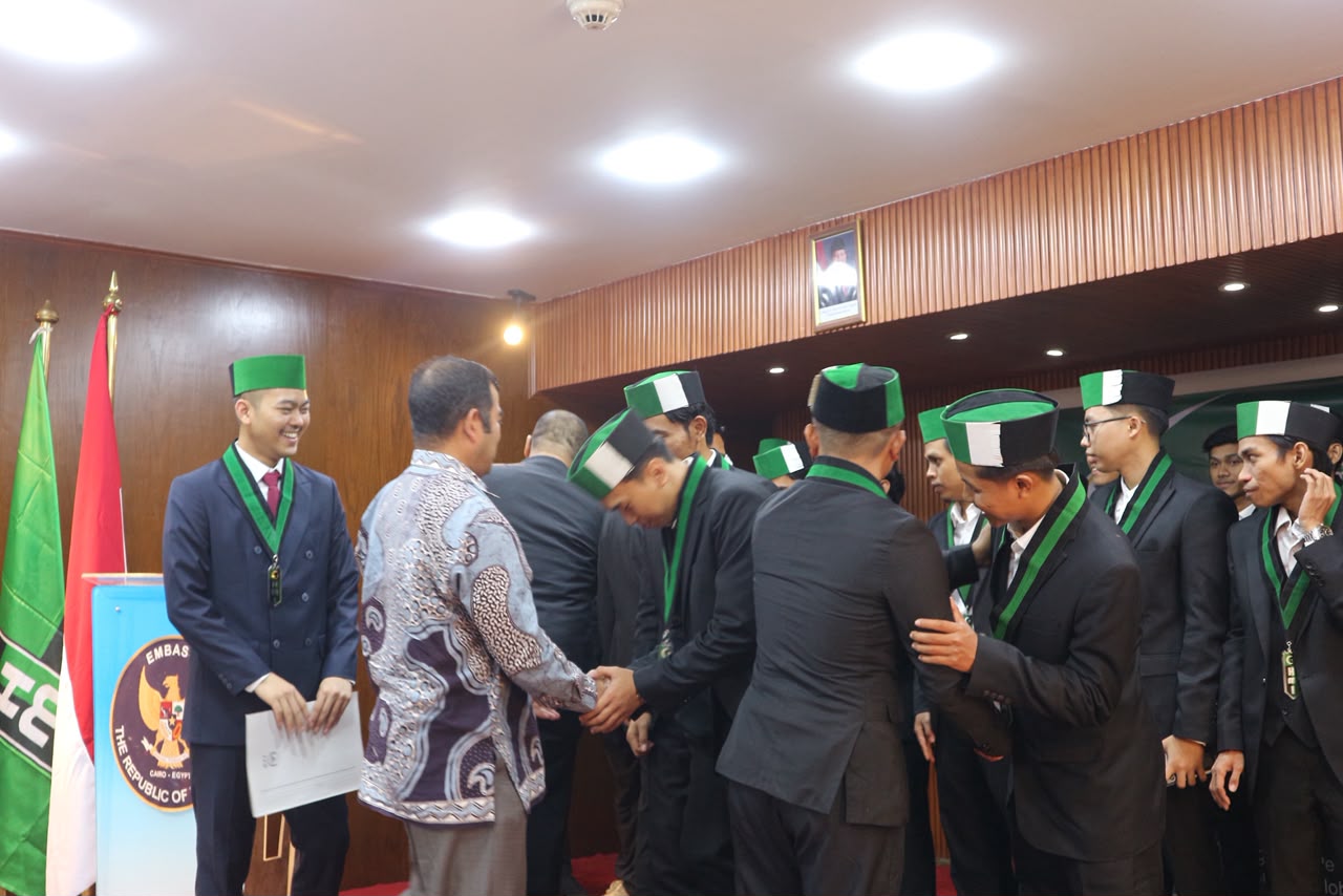 HMI Mesir Diminta Hidupkan Kembali Ruh Cak Nur, Ini Pesan Atdikbud KBRI Kairo