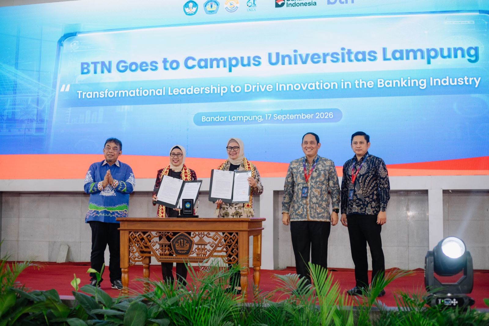 BTN Bidik Ribuan Civitas Akademika Unila, Ini Strategi Ekspansi Digitalnya