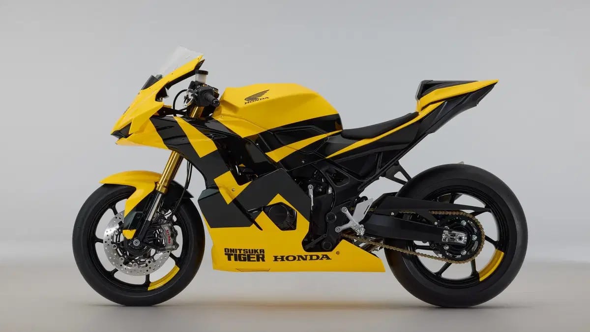 Honda Perkenalkan Konsep Sportbike Kelas Menengah Baru dengan Sentuhan Istimewa