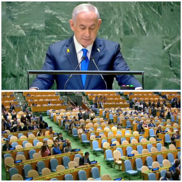 Puluhan Delegasi Walk Out Begitu Netanyahu Memulai Pidato di Sidang PBB