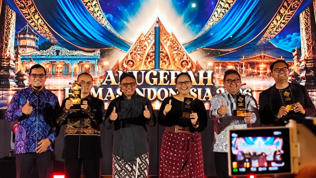 Kemendikdasmen Raih Predikat Tertinggi Platinum Award Pada AHI 2026 untuk Pertama Kali